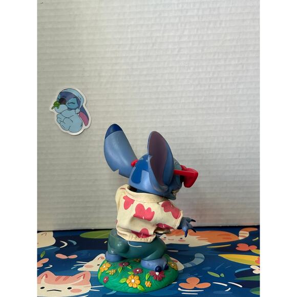 Disney LIlo & Stitch Hula Boinger Hasbro 2002 Bobblehead - Picture 11 of 11